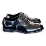 Scarpa francesina cerimonia nera Franco Fedele<BR/> 