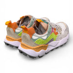 Sneaker donna Yamano 3 1n21 white mango multi Flower Mountain 