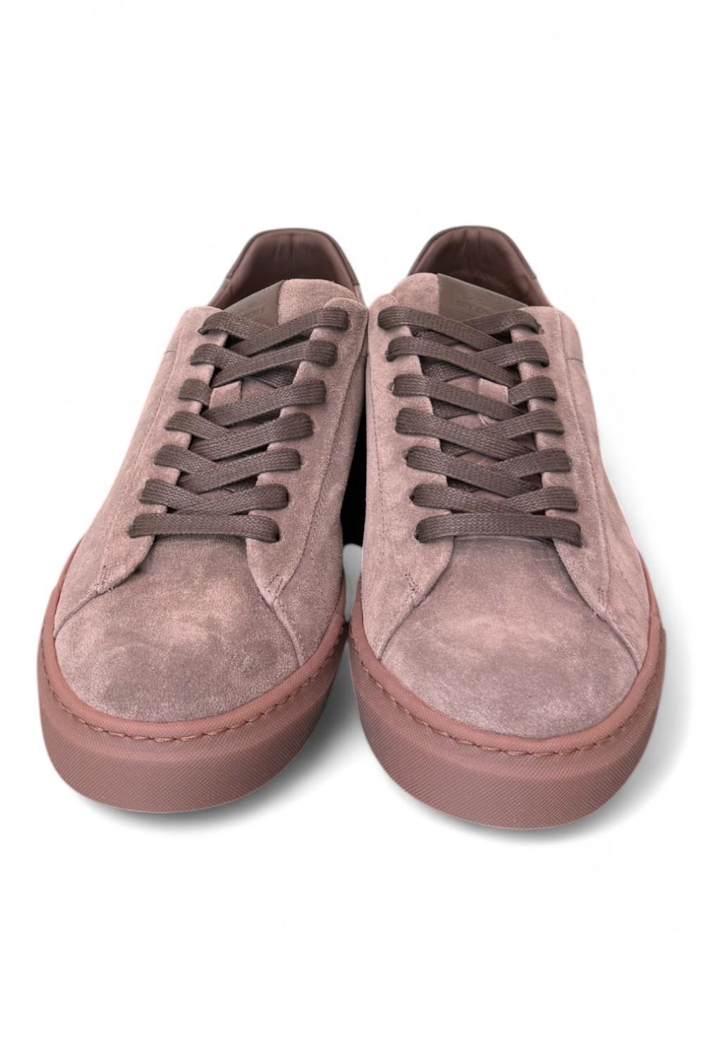 Sneaker uomo suede taupe Olimpia Stokton 