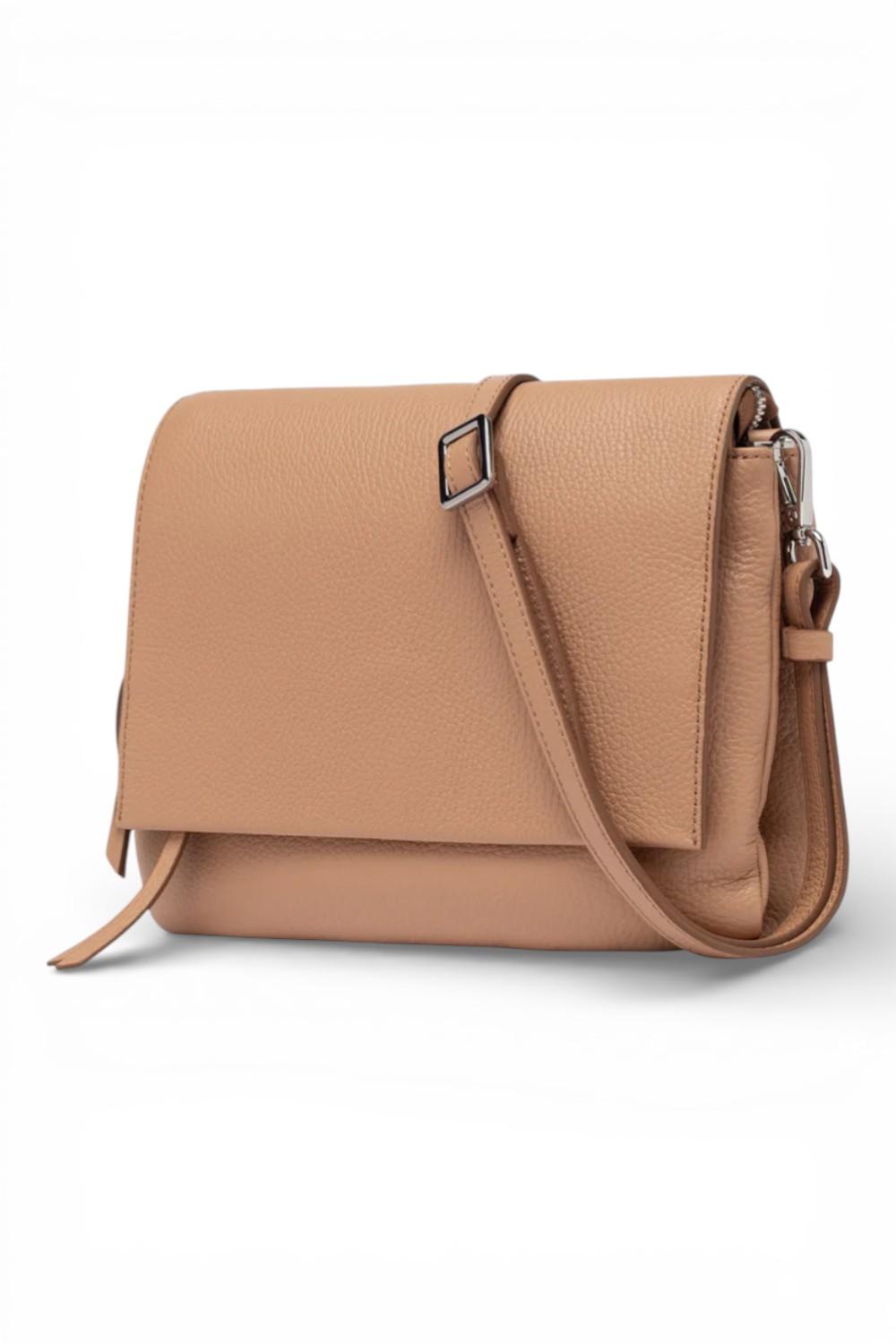 Borsa Three pelle clay Gianni Chiarini<BR/> 