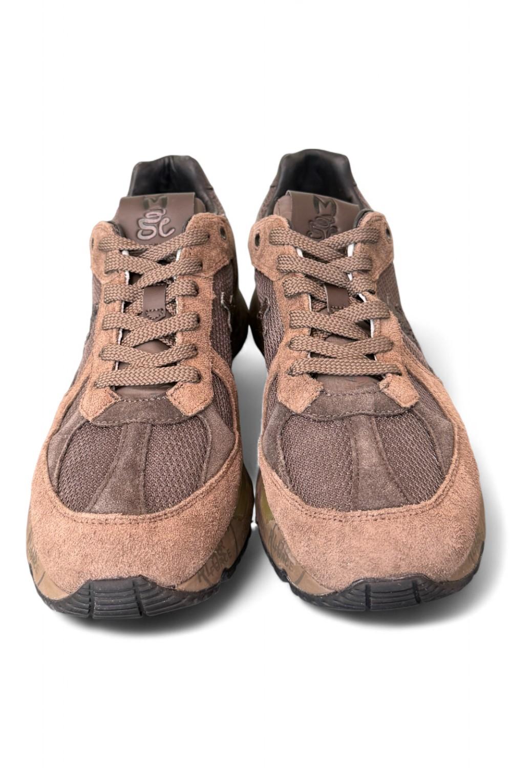 Sneaker uomo Premiata Mase 6875 tortora 