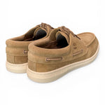 Scarpa da Barca Portofino Pier da Uomo suede beige 
