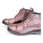 Polacco uomo con zip pelle moro JP David 