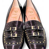 Mocassino borchie vernice nera Matteo Pitti 