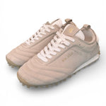 Sneaker sokker suede beige Nine an Half<BR/> 
