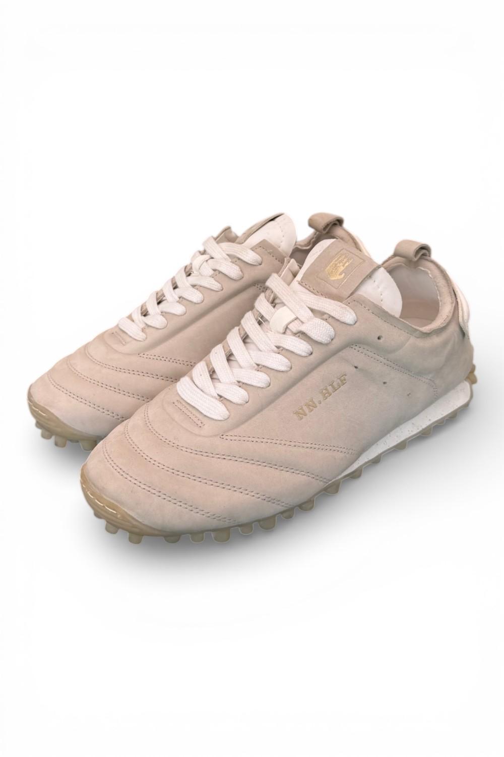 Sneaker sokker suede beige Nine an Half<BR/> 
