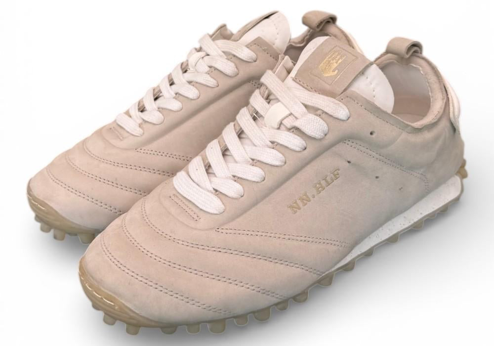 Sneaker sokker suede beige Nine an Half<BR/> 