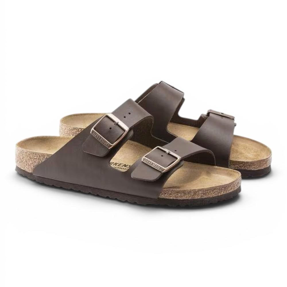 Ciabatta Arizona BF dark  brown Birkenstock 051703 uomo 