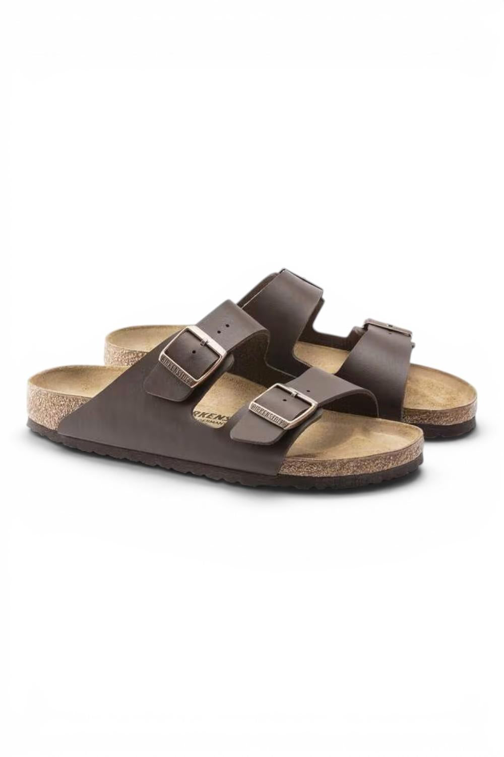 Ciabatta Arizona BF dark  brown Birkenstock 051703 uomo 
