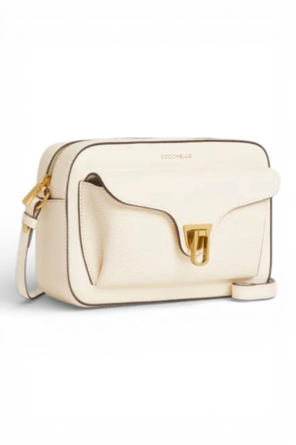 Tracollina camera case Beat Soft Coccinelle media pearl<BR/> 