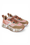 Sneaker donna Voile Blanche Club 105 bianco caramel rosa 2D28