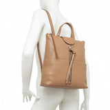 Zaino Giada pelle clay Gianni Chiarini<BR/> 