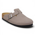 Boston TEX Birko-Flor Nubuck gray taupe<BR/> 