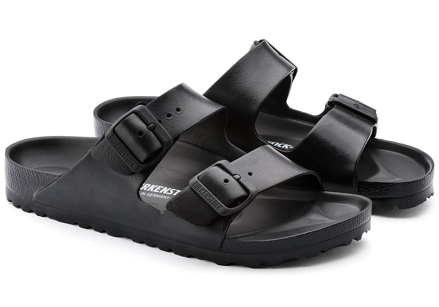 Ciabatta Arizona Eva nera uomo Birkenstock 