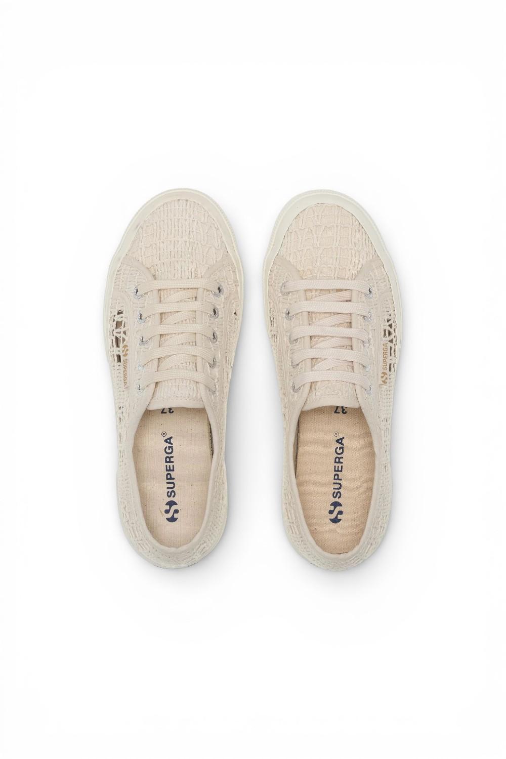 Sneaker Superga 2750 Crochet beige 
