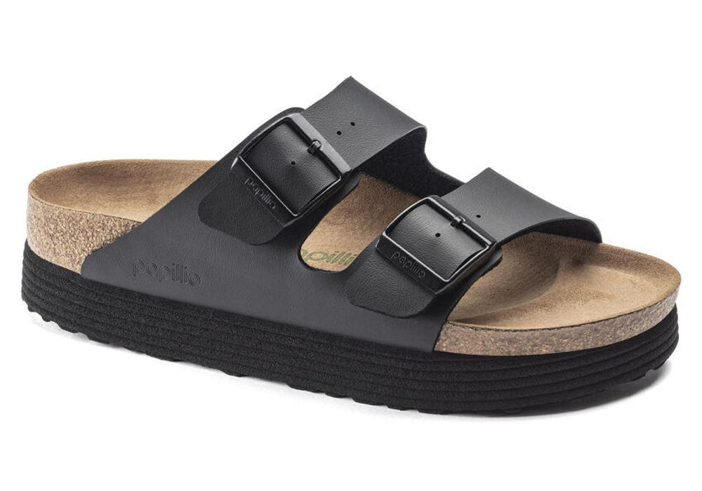 Ciabatta Arizona Papillio birkenstock black Vegan 