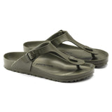 Ciabatta infradito Gizeh verde Eva Birkenstock uomo 1019143 
