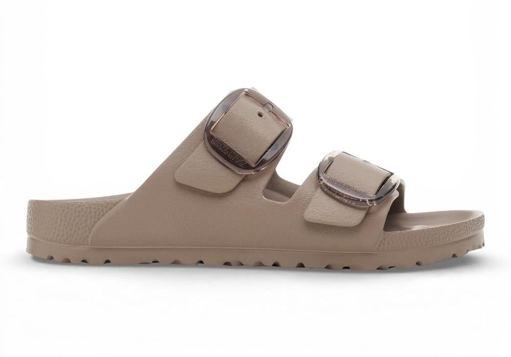 Ciabatta donna Arizona eva Gray Taupe Birkenstock 