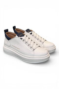 Sneaker Wembley man Alexander Smith white blu
