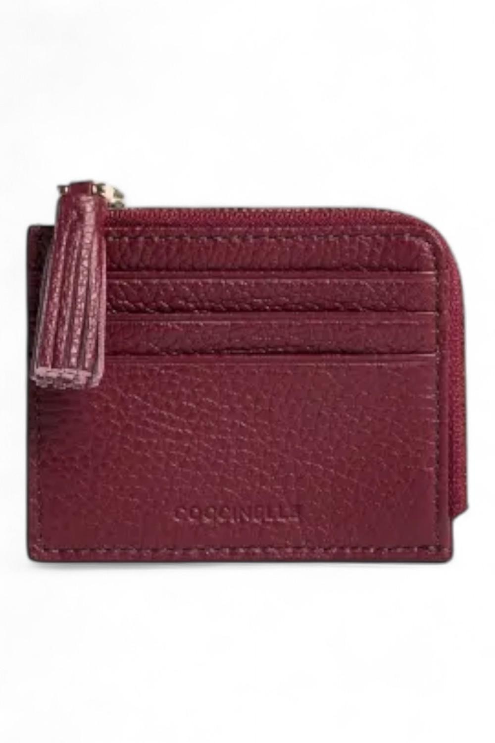 Portacarte piccolo Tassel ribes Coccinelle 