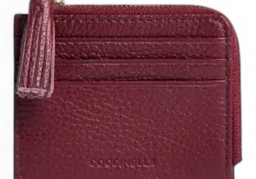 Portacarte piccolo Tassel ribes Coccinelle 