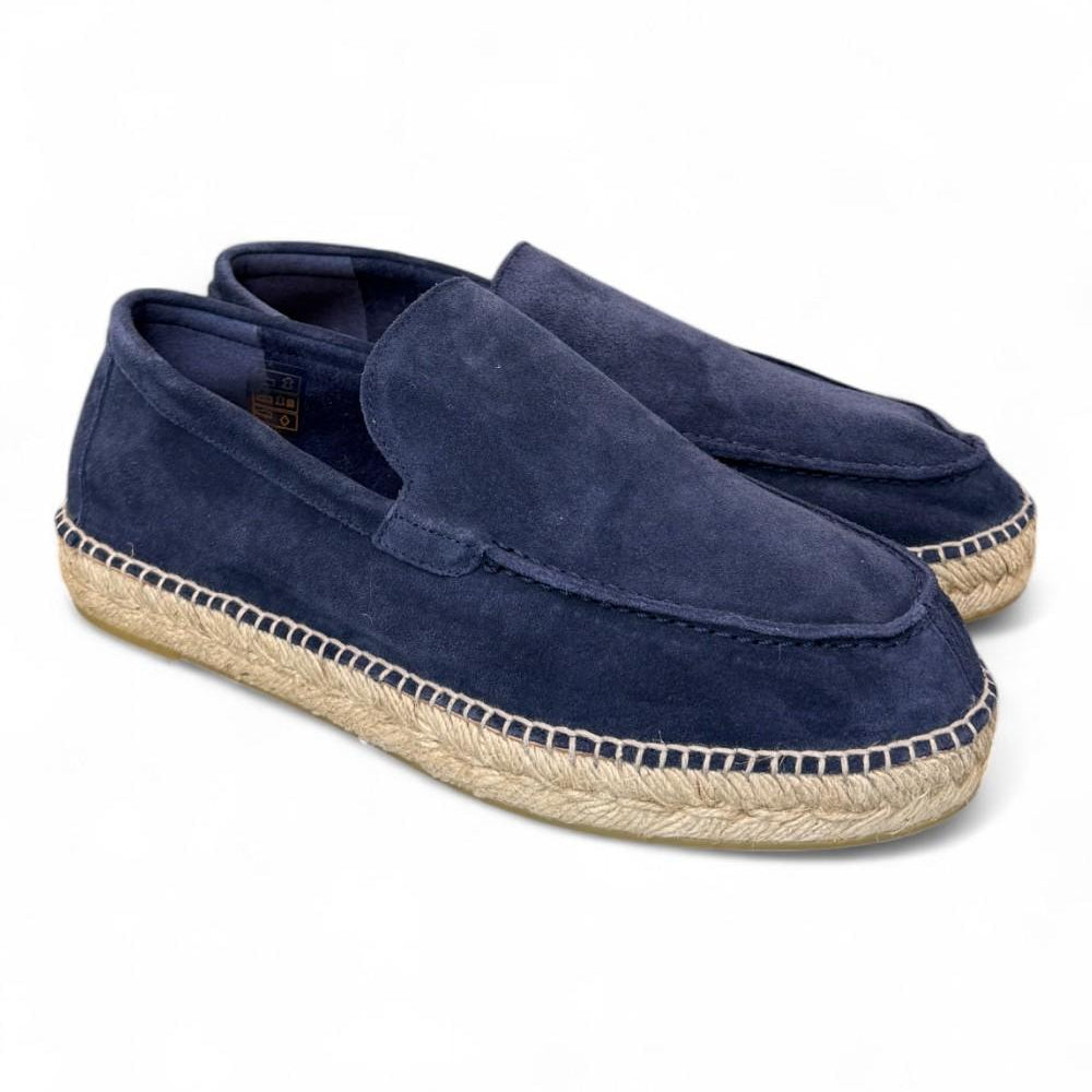 Espadrilles mocassino uomo suede azul Gaimo<BR/> 