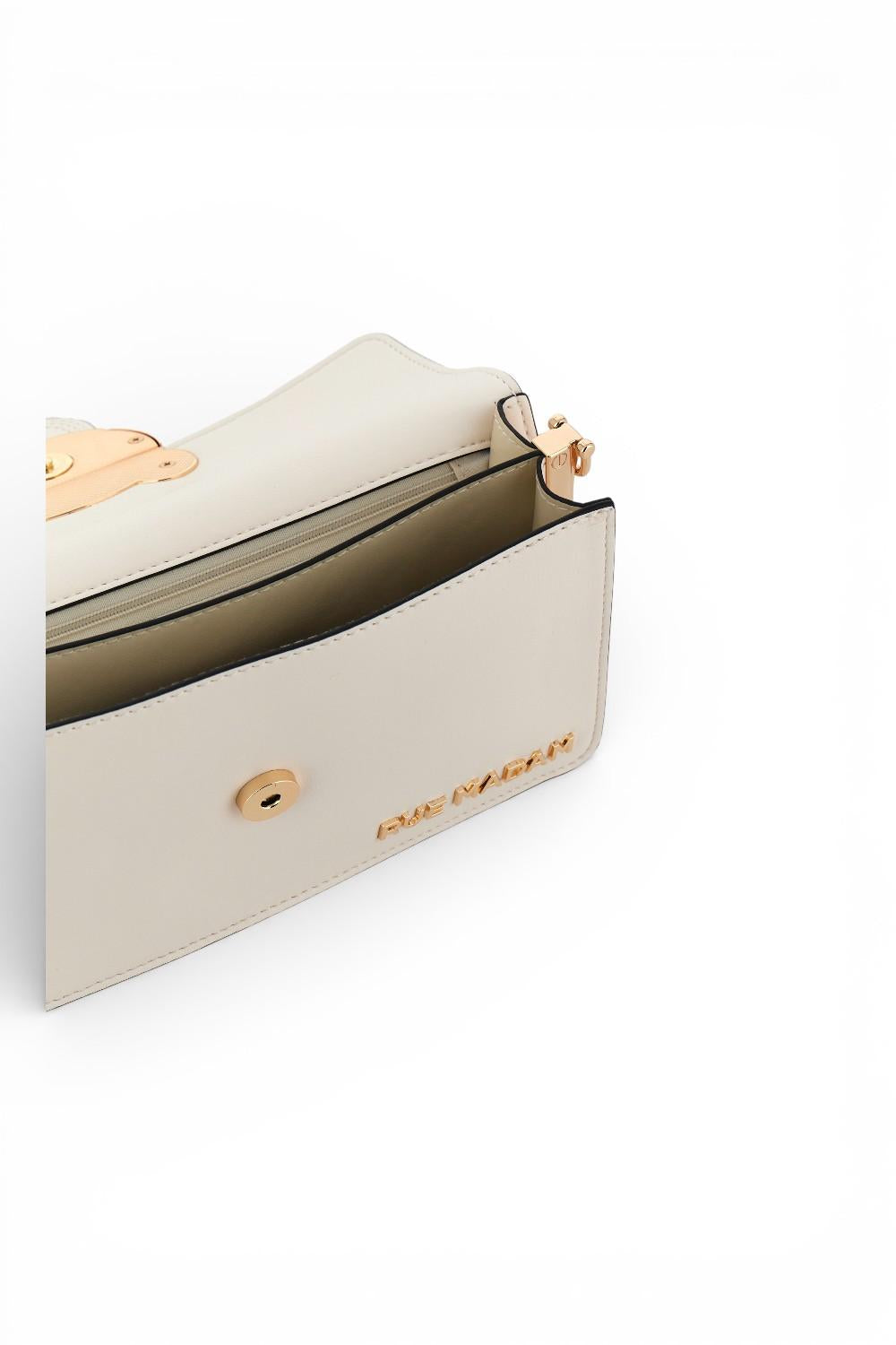 Baguette Teddy soft white Rue Madam 