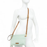 Borsa pochette Hermy rafia Gianni Chiarini<BR/> 