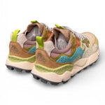 Sneaker donna Yamano 3 1E94 cream green Flower Mountain 
