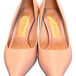 Decolté pelle nude tacco 70 Chiconic<BR/> 