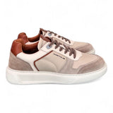 Sneaker uomo basket latte Ambitious 