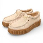 Scarpa donna Clarks Torhill Bee suede beige 