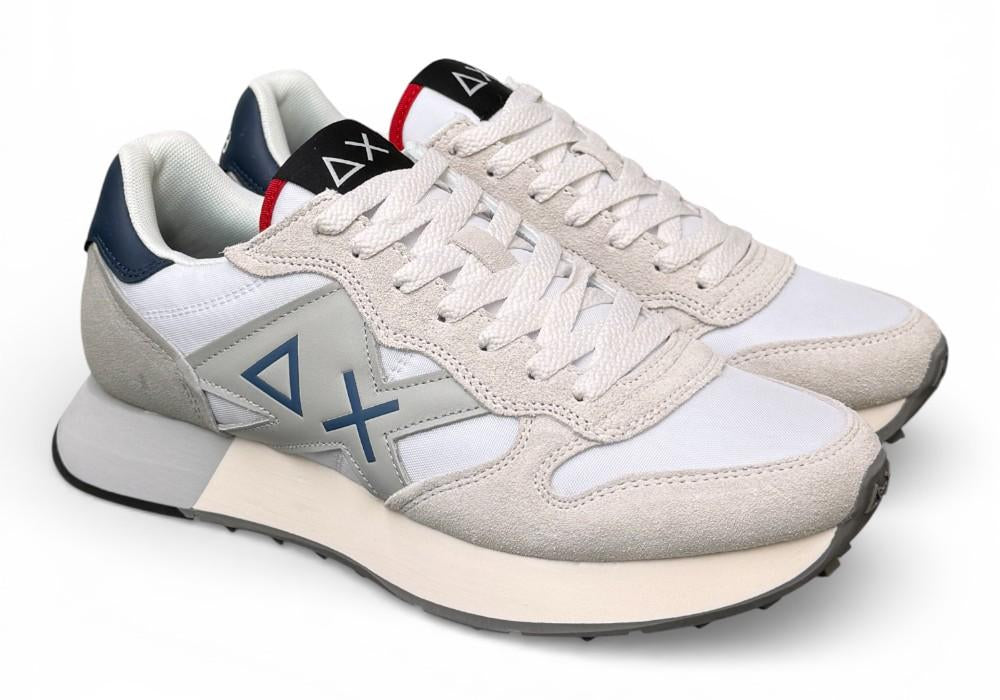 Sneaker uomo Sun 68 Jaki 2.0 bianca 