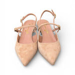 Slingback cintino suede beige Ranye 