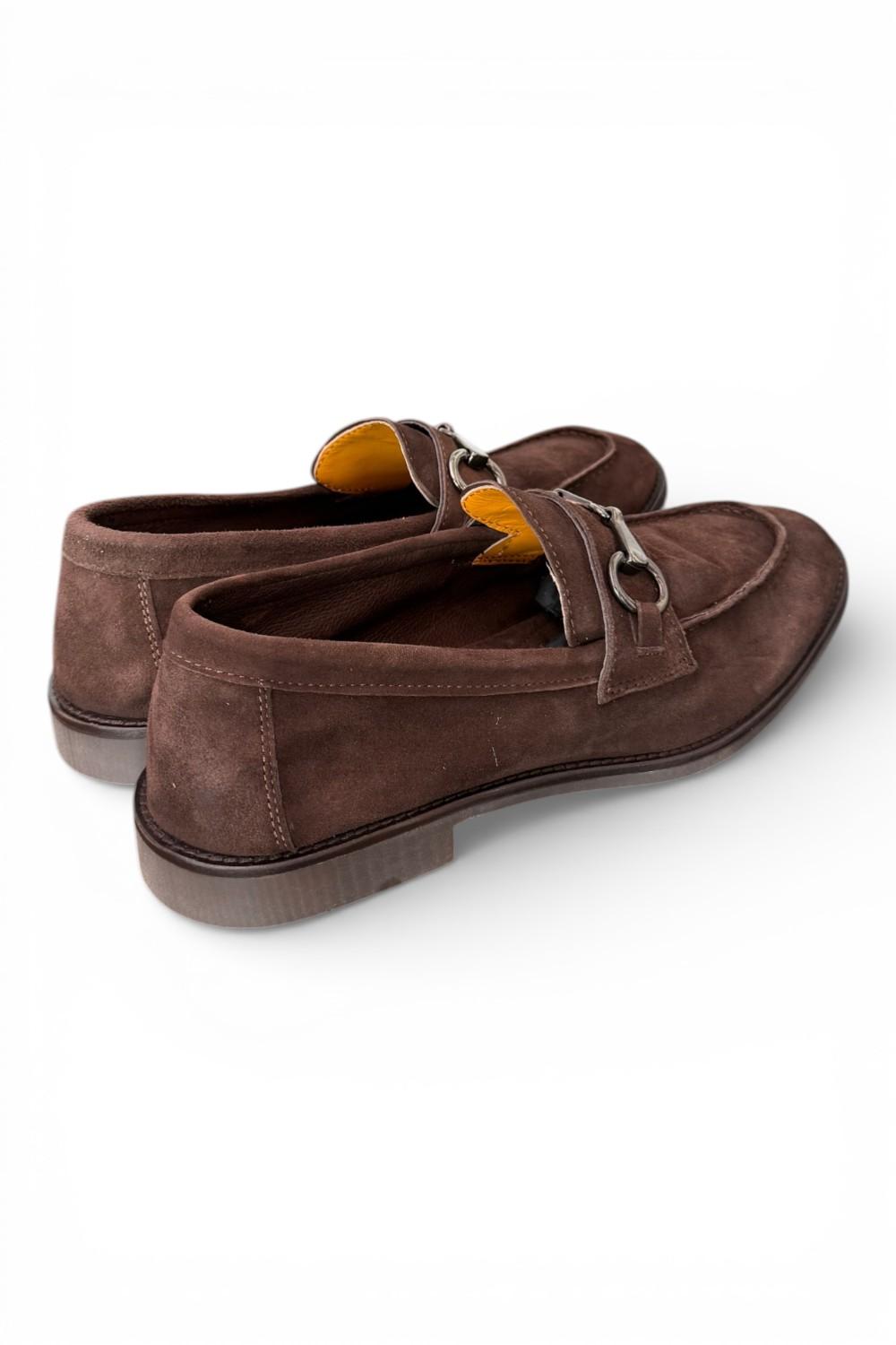 Mocassino accessorio testa di moro F.lli Rennella 