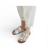 Ciabatta Arizona Big Buckle graceful pearl Birkenstock 