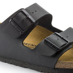 Ciabatta arizona BF black Birkenstock 051793 uomo 