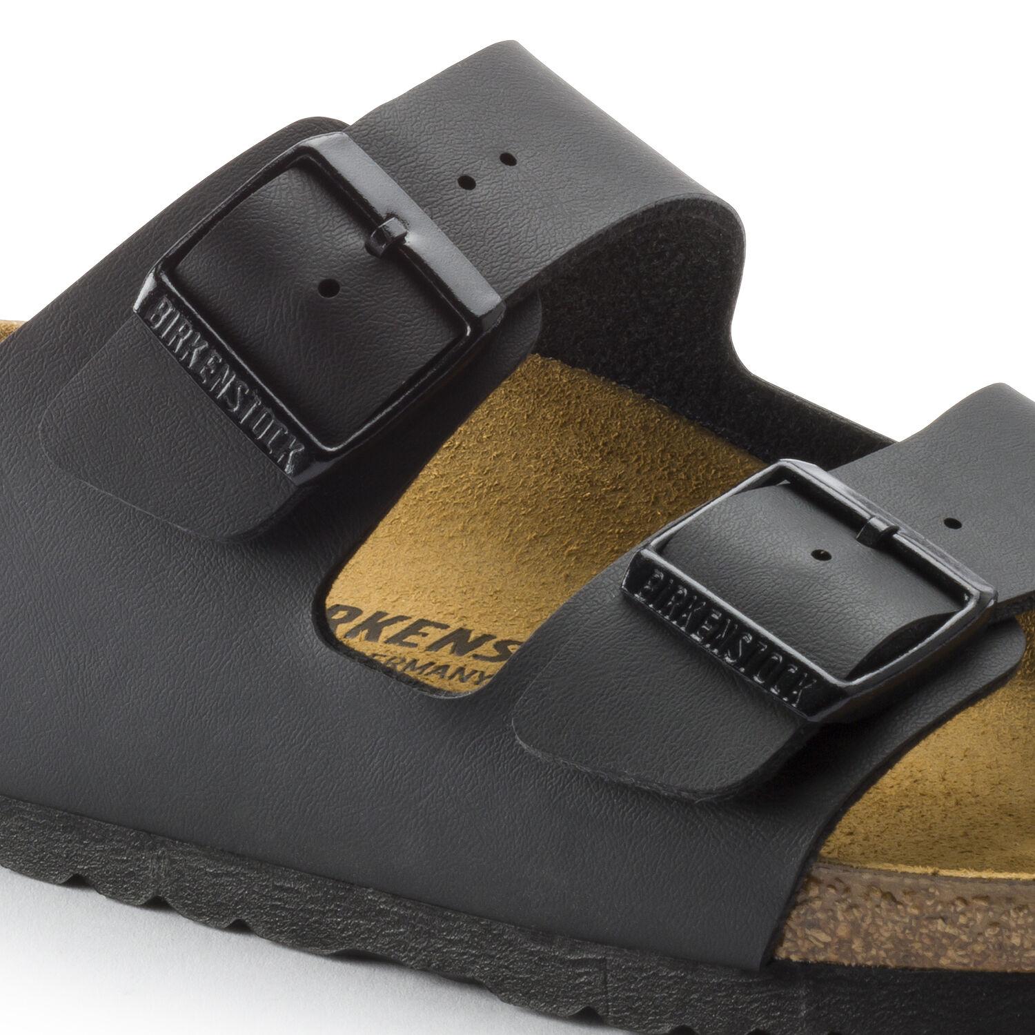 Ciabatta arizona BF black Birkenstock 051793 uomo 