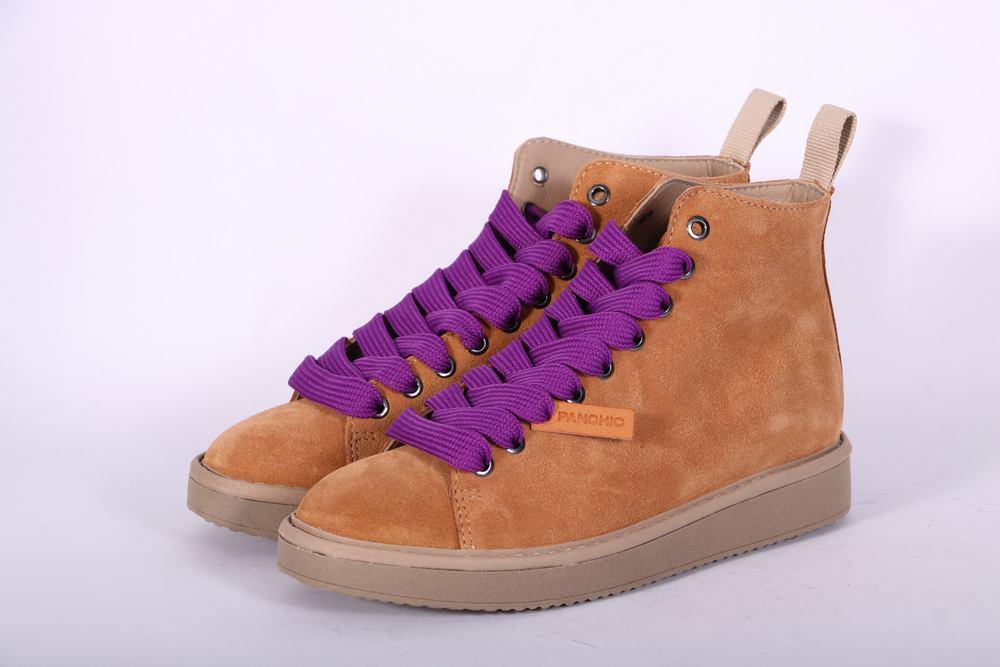 Polacco donna suede sugar P01 Panchic<BR/> 