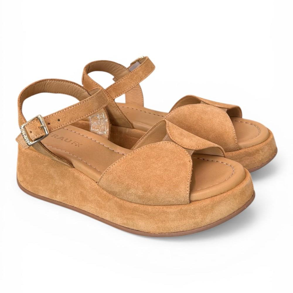 Sandalo fascia suede lion Z50 Frau 