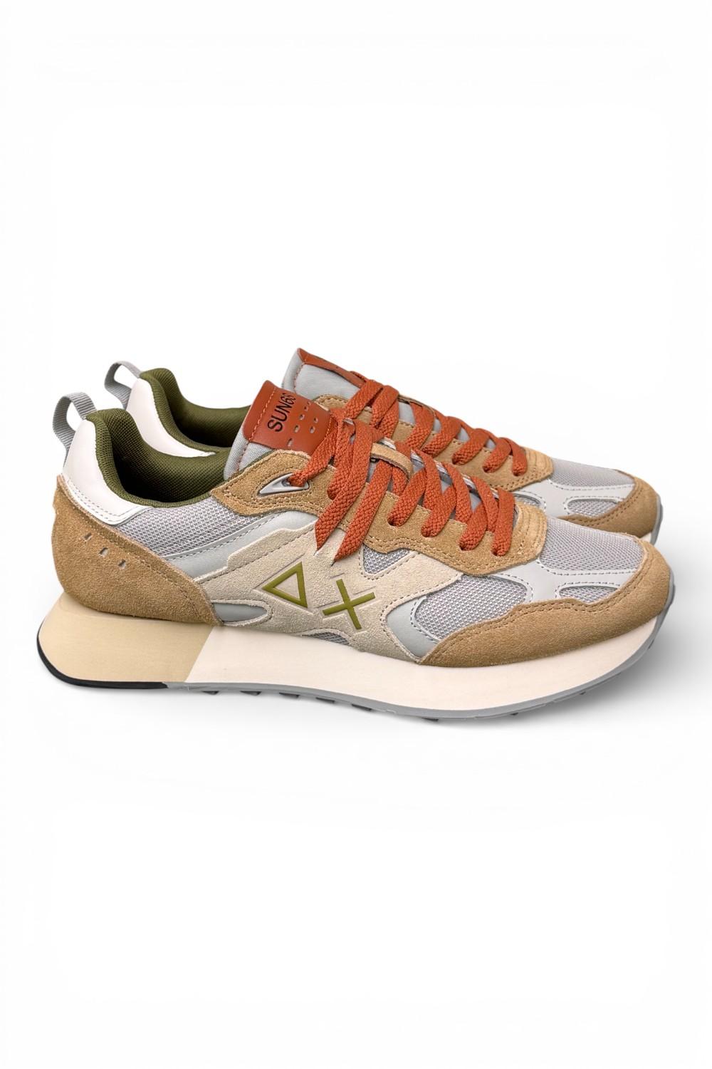 Sneaker uomo Sun 68 Jaki Outdoor beige 
