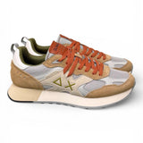 Sneaker uomo Sun 68 Jaki Outdoor beige 