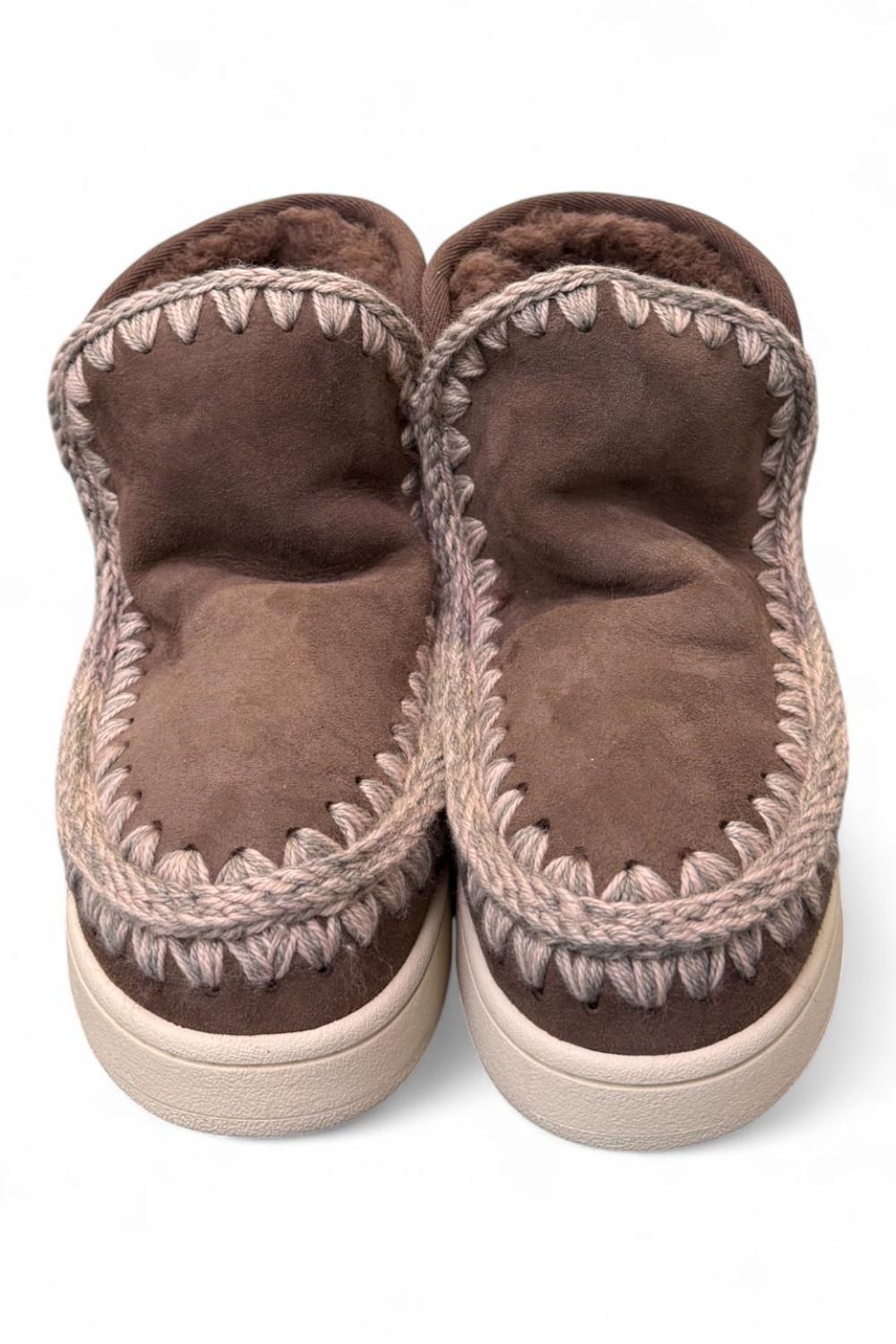 Stivaletto Mou Eskimo Sneaker Brown Pepper 