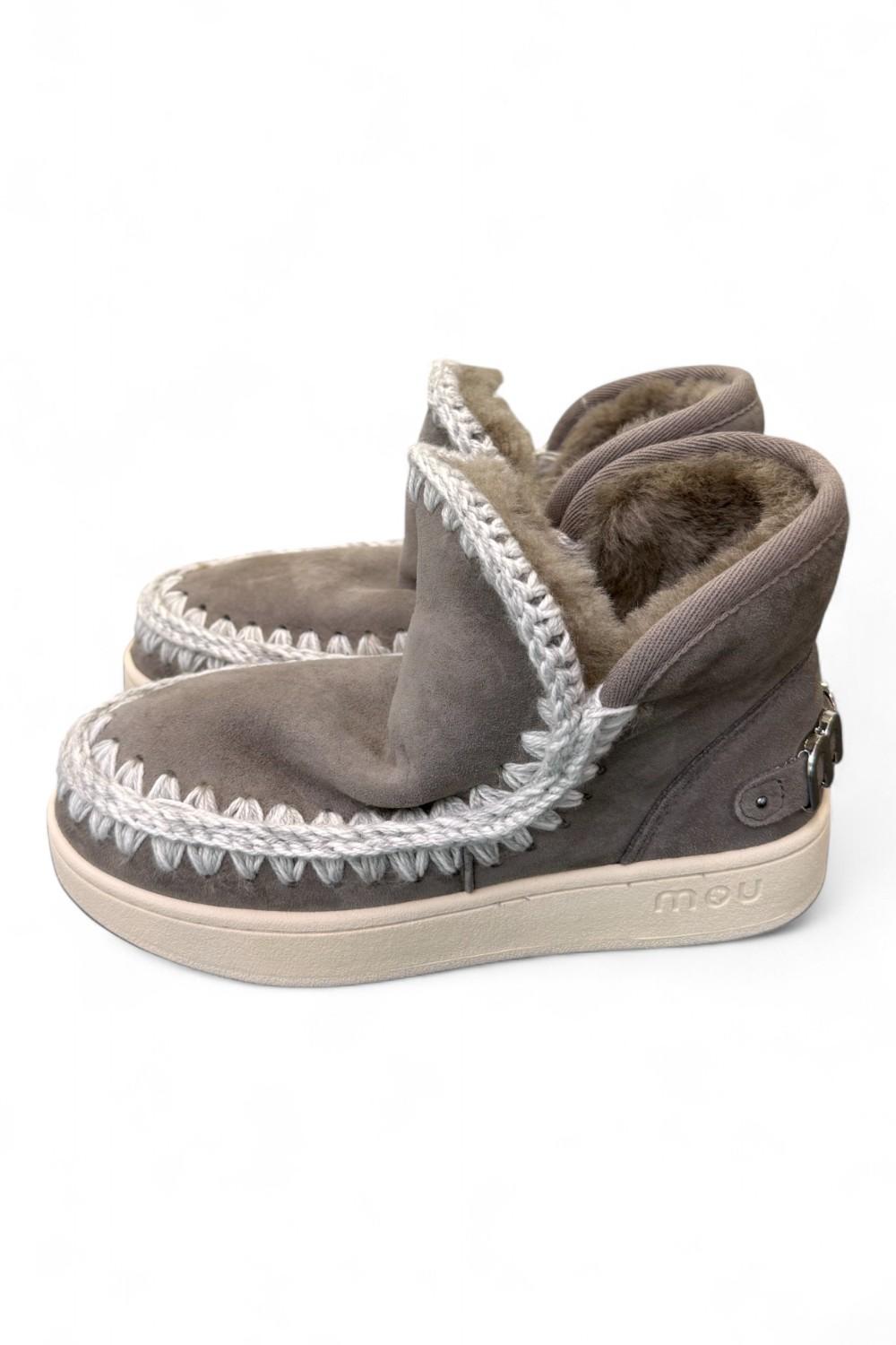 Stivaletto Mou Eskimo Sneaker new grey 