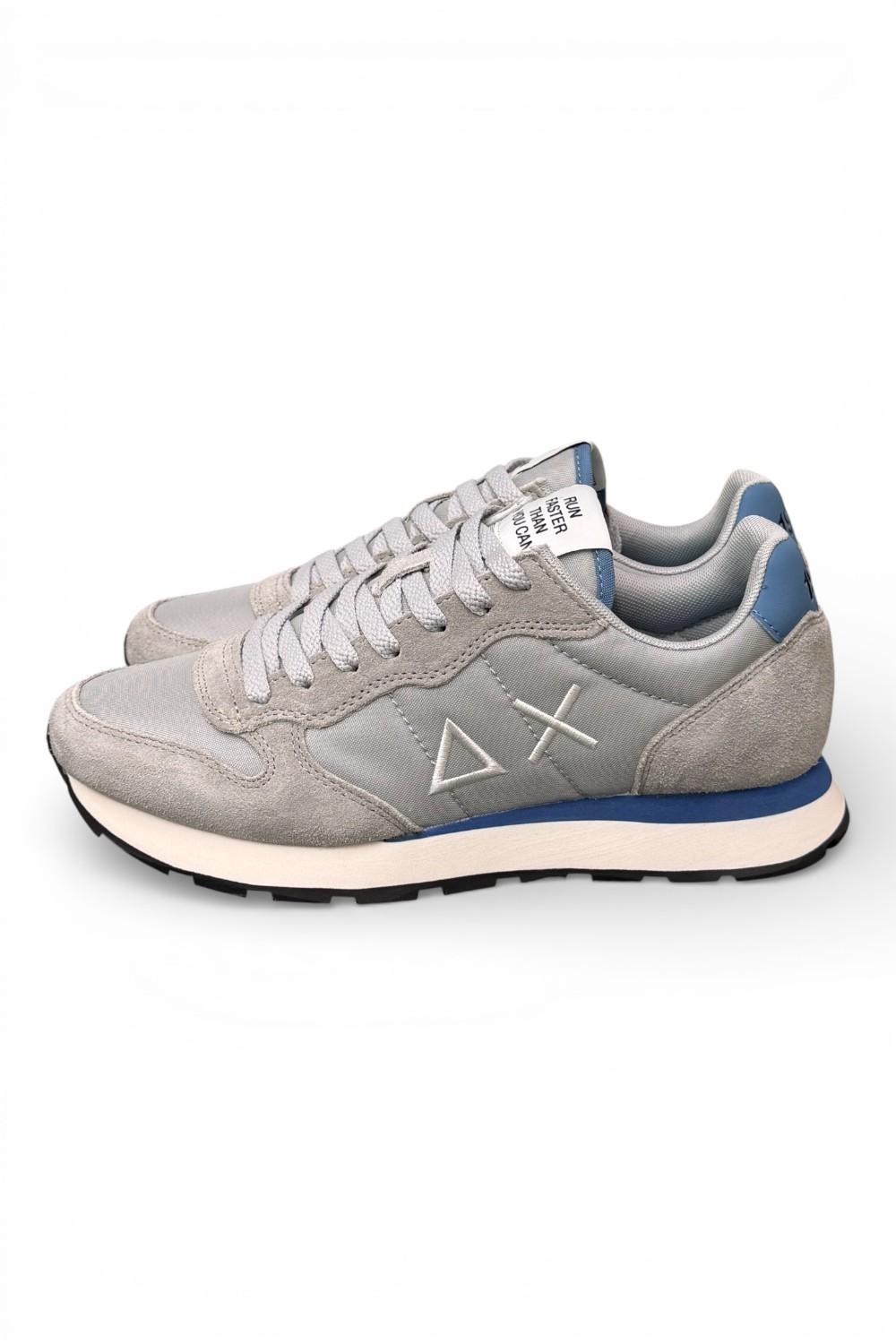 Sneaker uomo Sun 68 Tom Solid grigia 