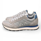 Sneaker uomo Sun 68 Tom Solid grigia 