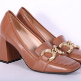 Mocassino accessorio pelle cuoio tacco Matteo Pitti 