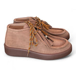 Polacco ingegnere suede taupe Meliné 