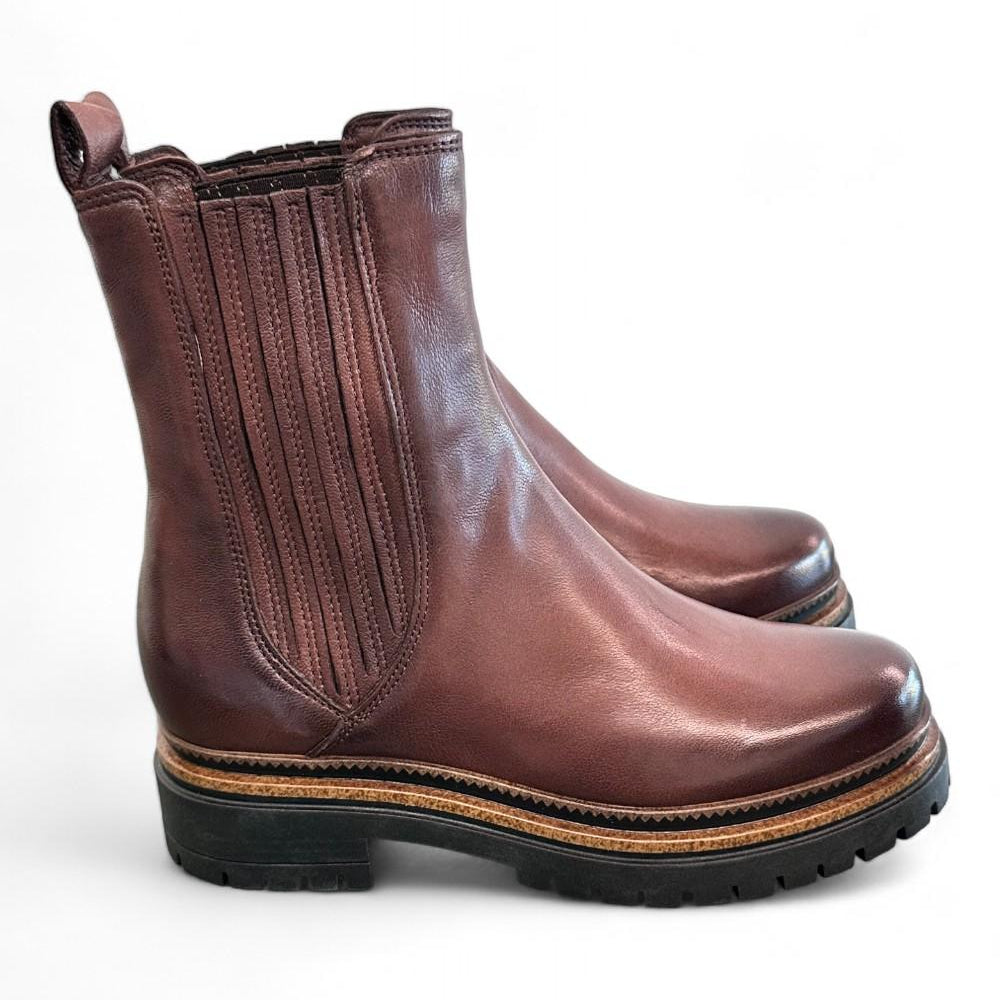 Stivaletto beatles pelle cuoio Mjus<BR/> 