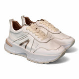 Sneaker donna Liverpool white gold Alexander Smith<BR/> 